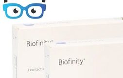 Контактные линзы Biofinity